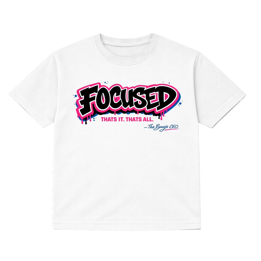 The Pretty Bougie CEO Signature Focused Tshirt