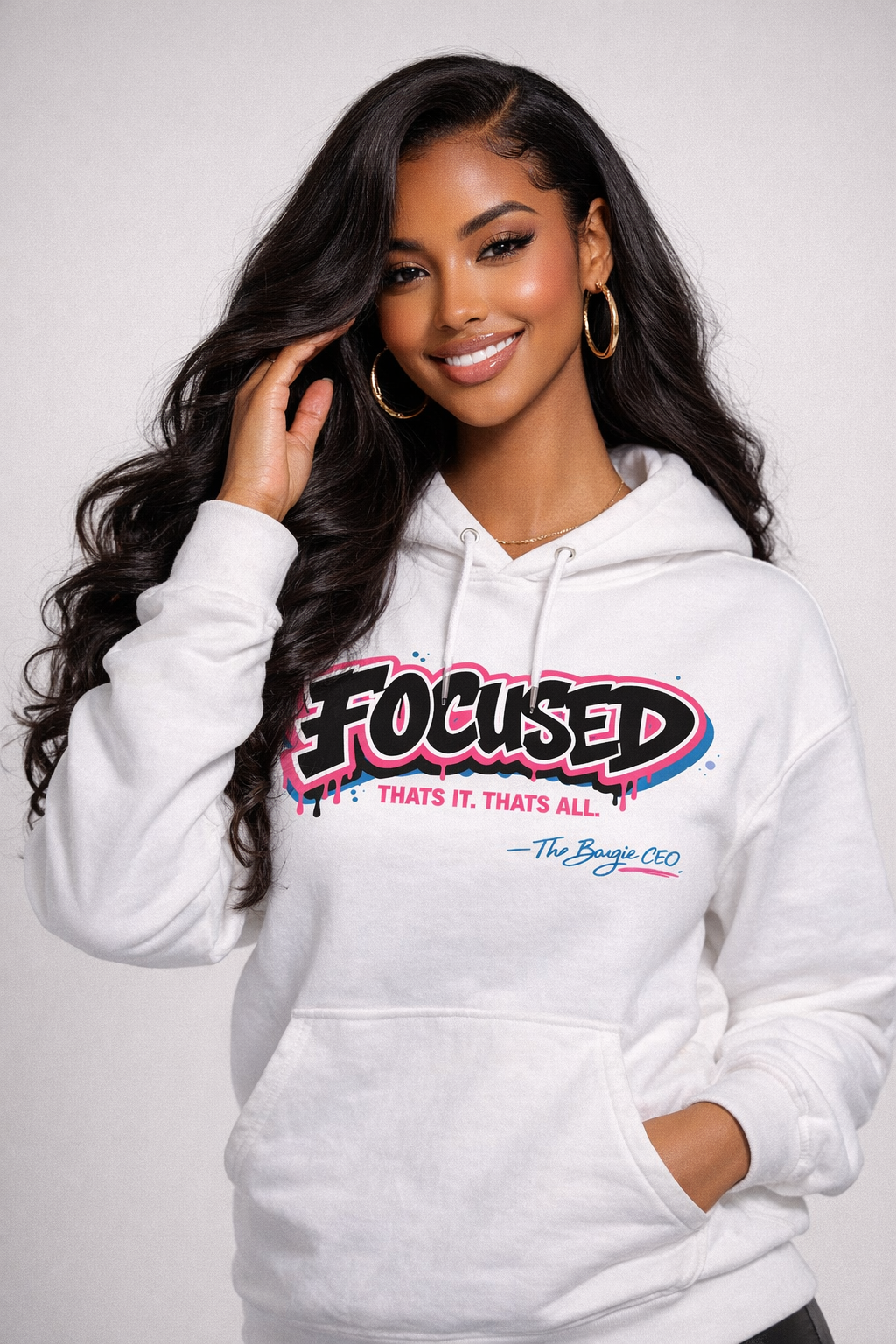 Focused Hoody