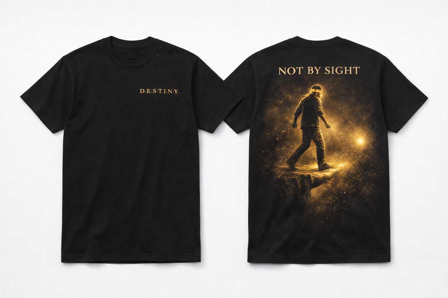 Not by Sight