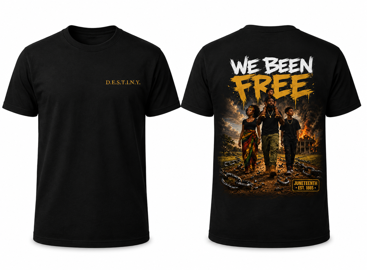 WE BEEN FREE