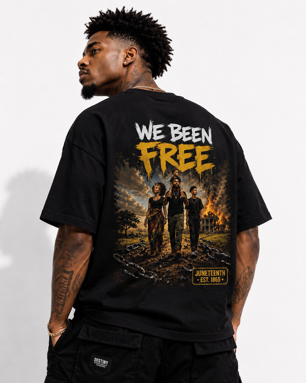WE BEEN FREE
