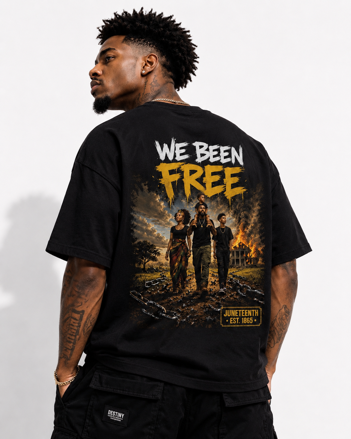 WE BEEN FREE