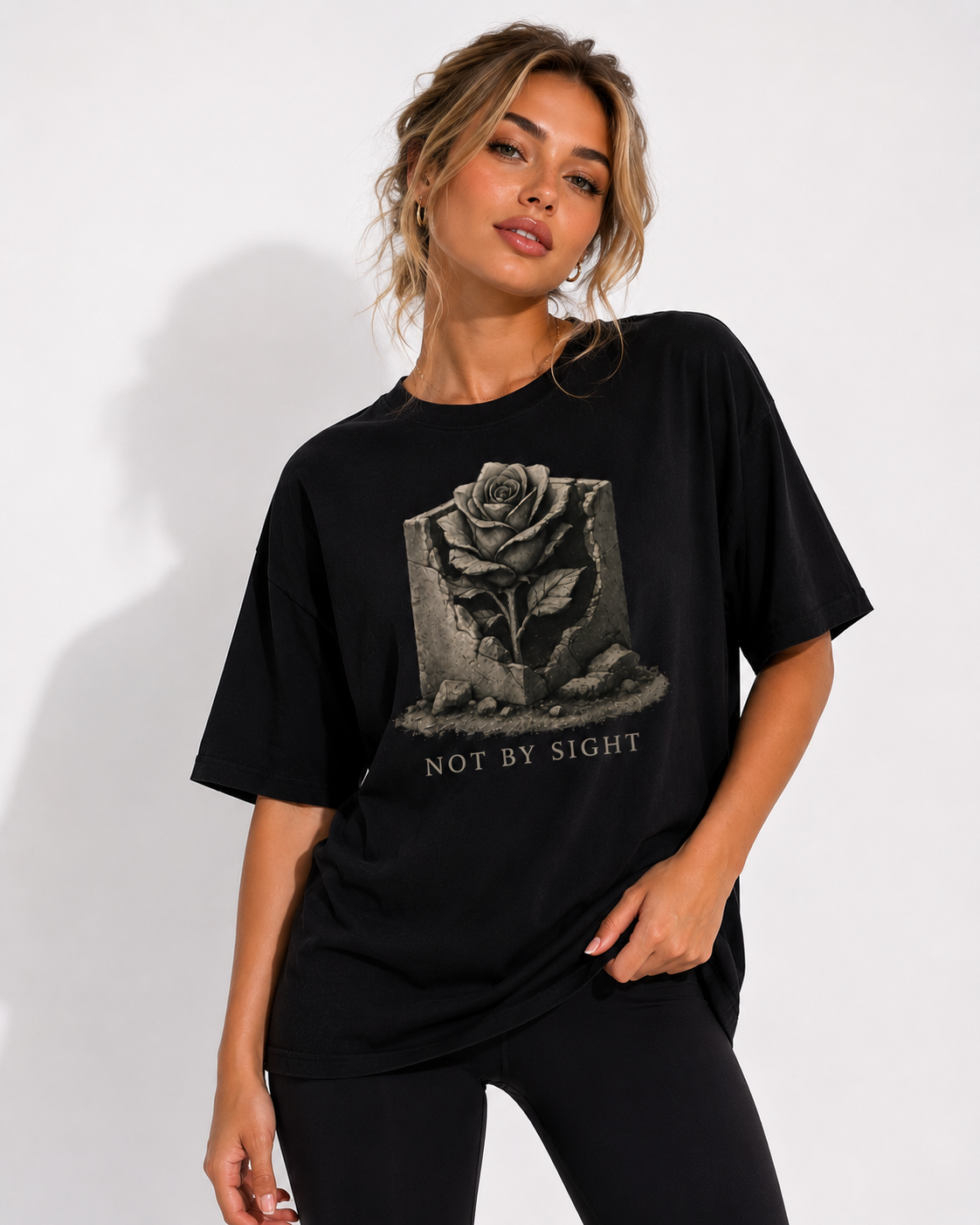 Rose from a Box Short Sleeve T-shirt