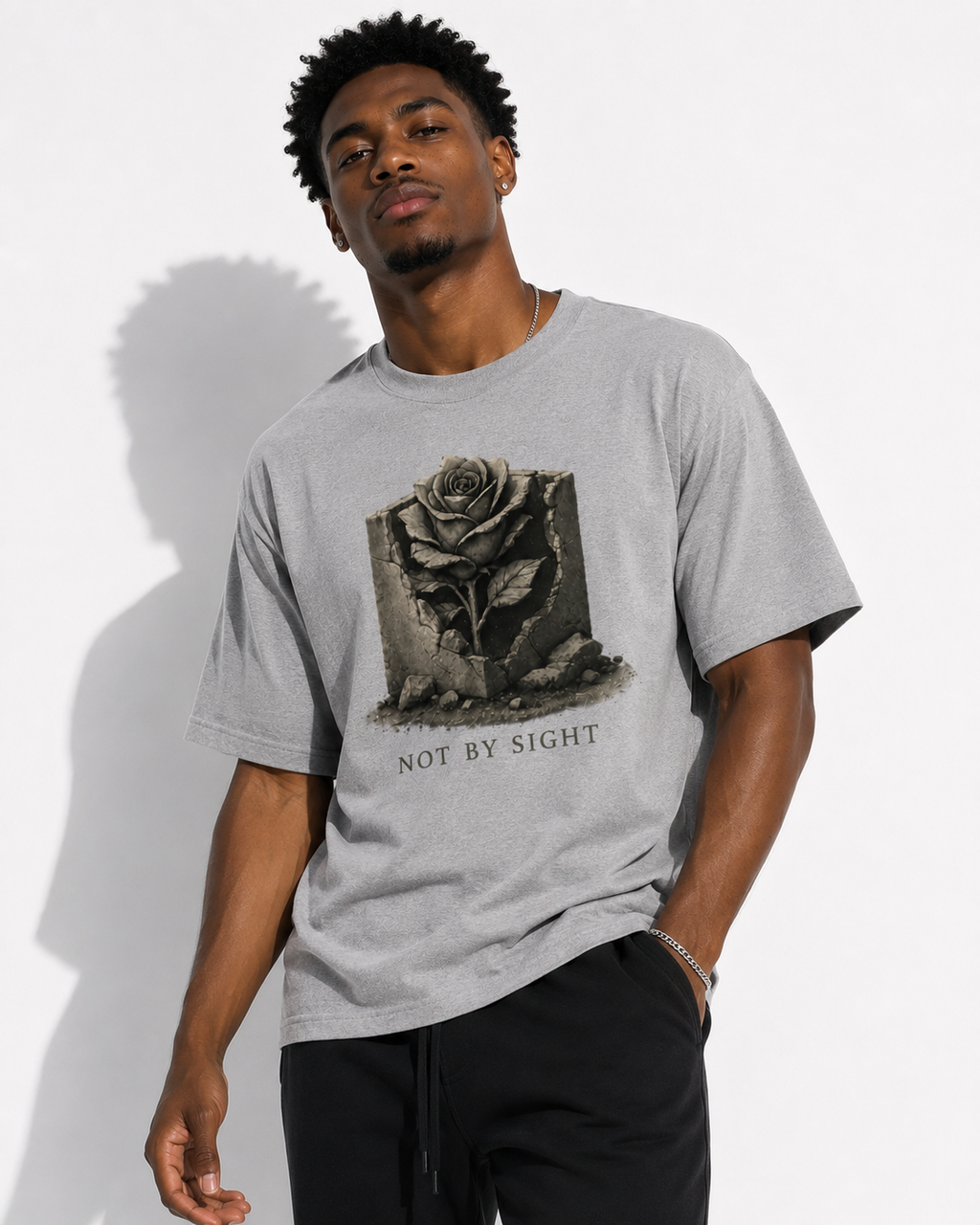 Rose from a Box Short Sleeve T-shirt