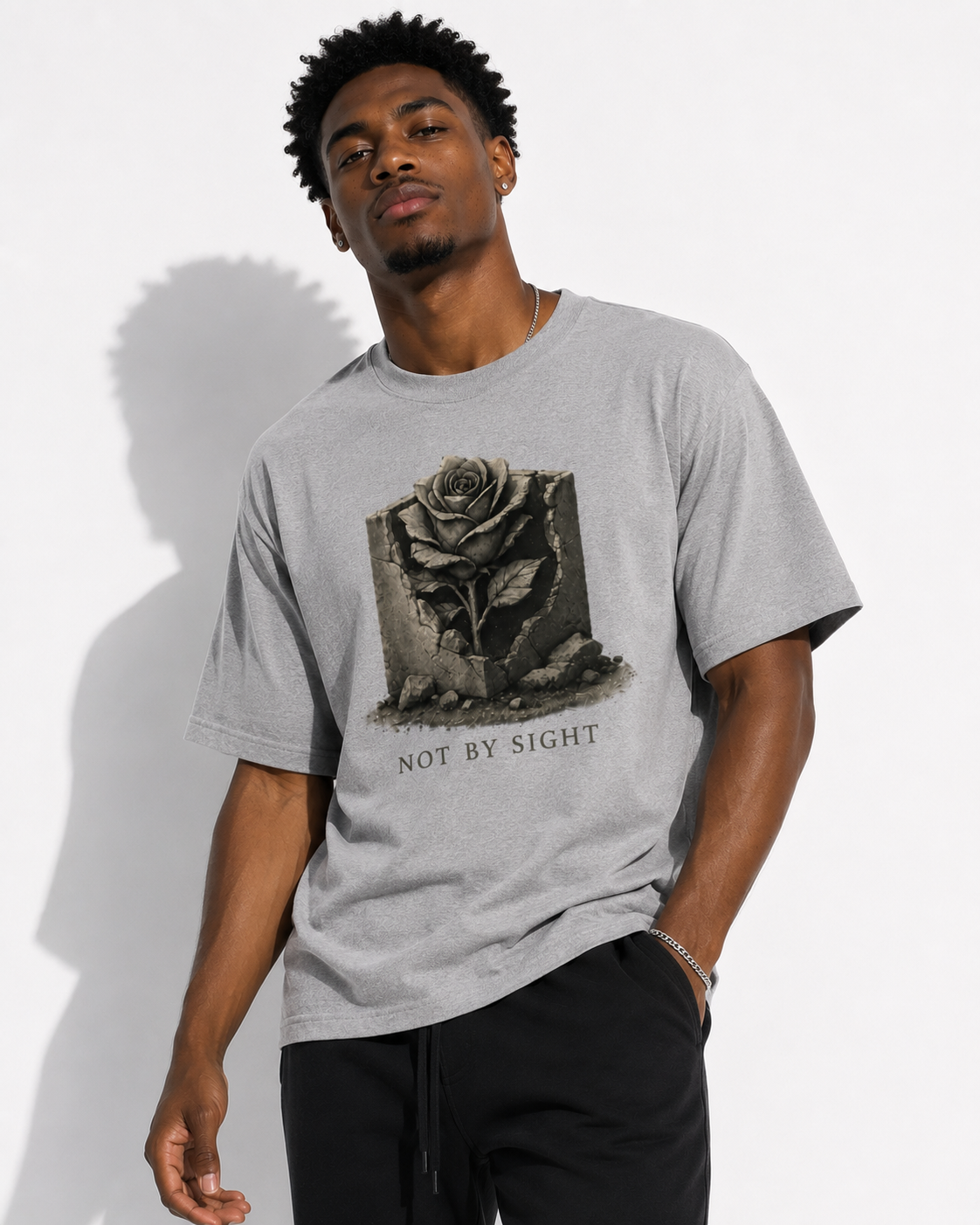 Rose from a Box Short Sleeve T-shirt