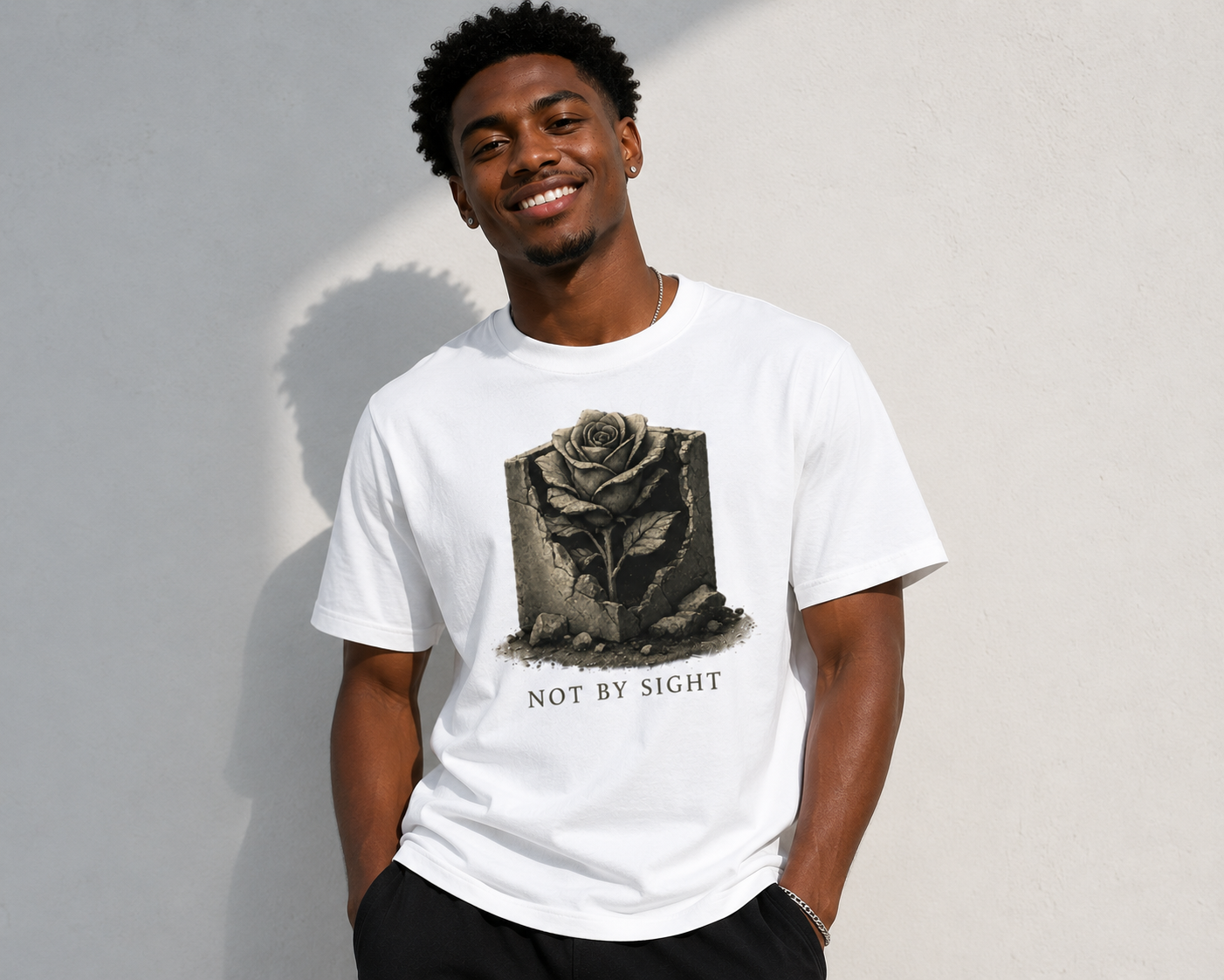 Rose from a Box Short Sleeve T-shirt