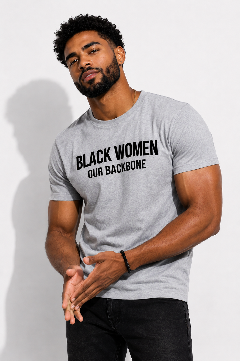 Black Women. Our backbone Tshirt