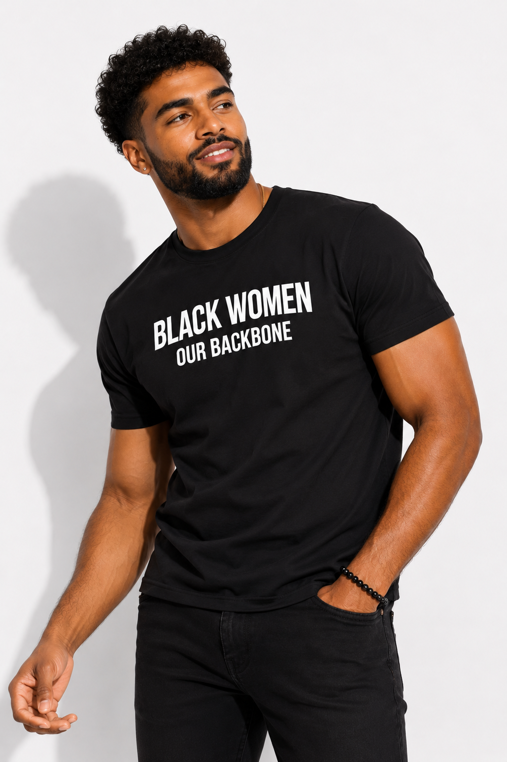 Black Women. Our backbone Tshirt