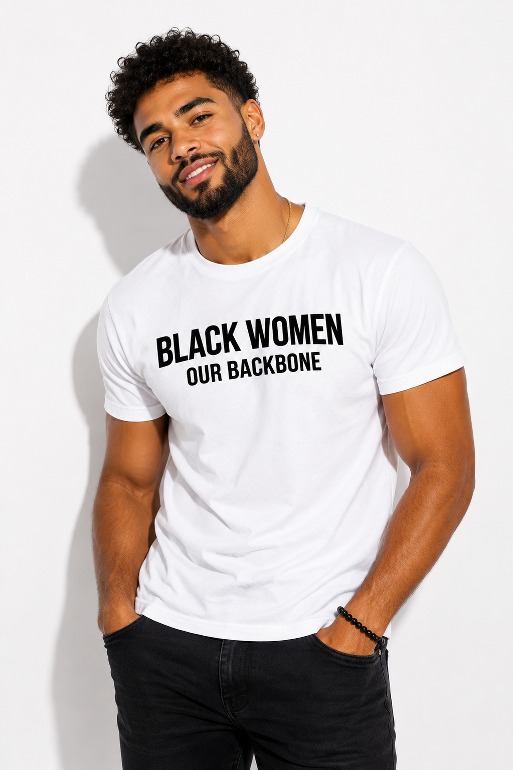Black Women. Our backbone Tshirt