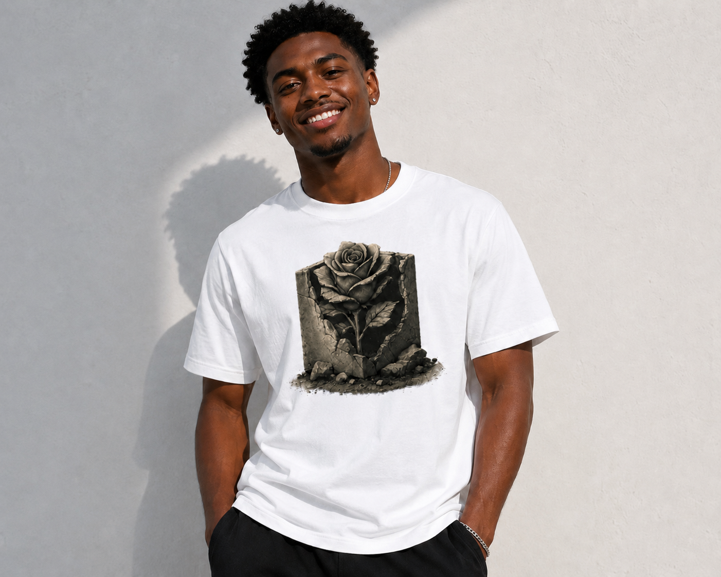 Rose from a Box Short Sleeve T-shirt