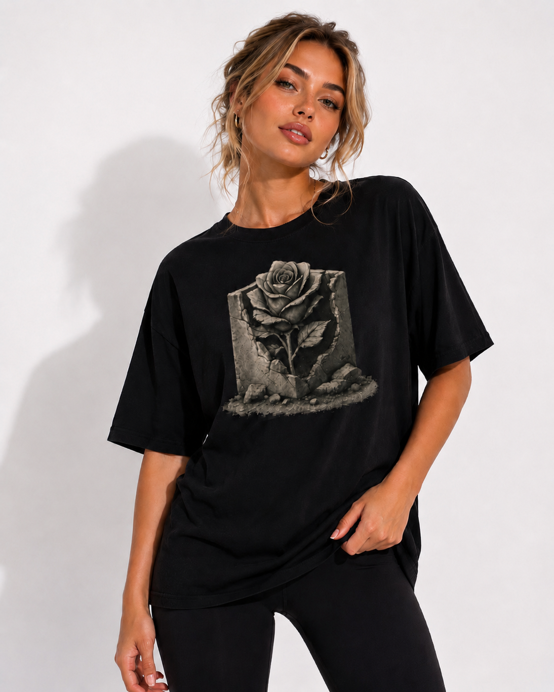 Rose from a Box Short Sleeve T-shirt