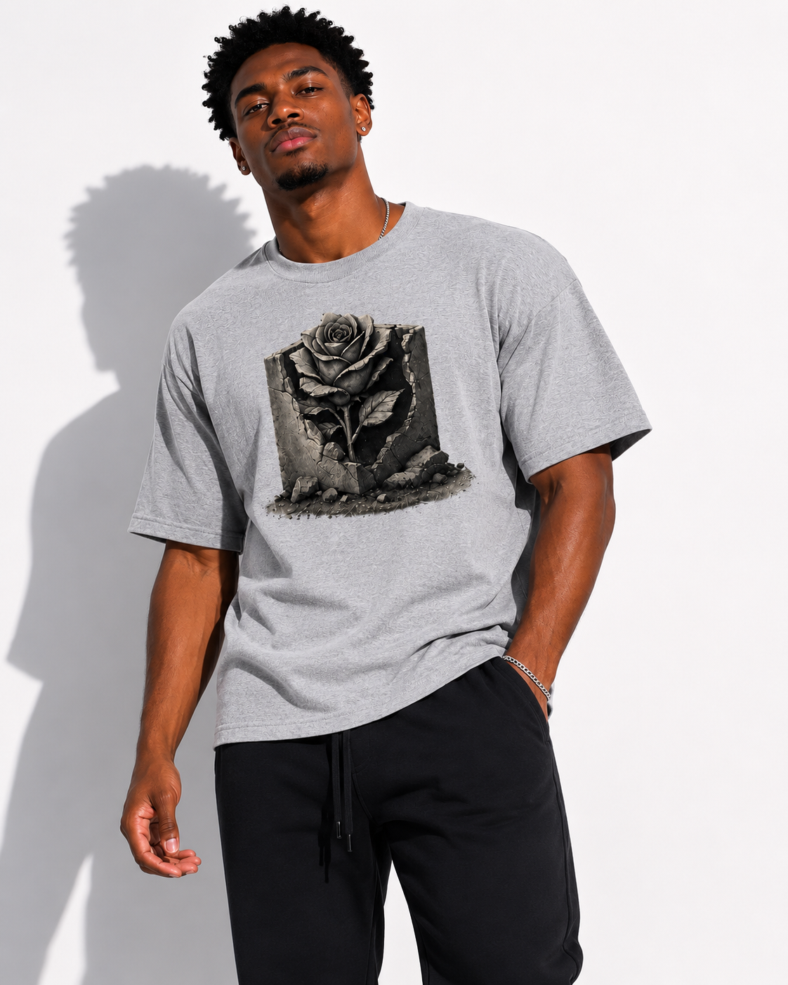 Rose from a Box Short Sleeve T-shirt