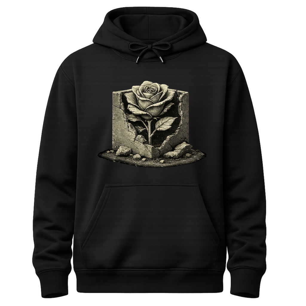 Rose From a Box Hoody