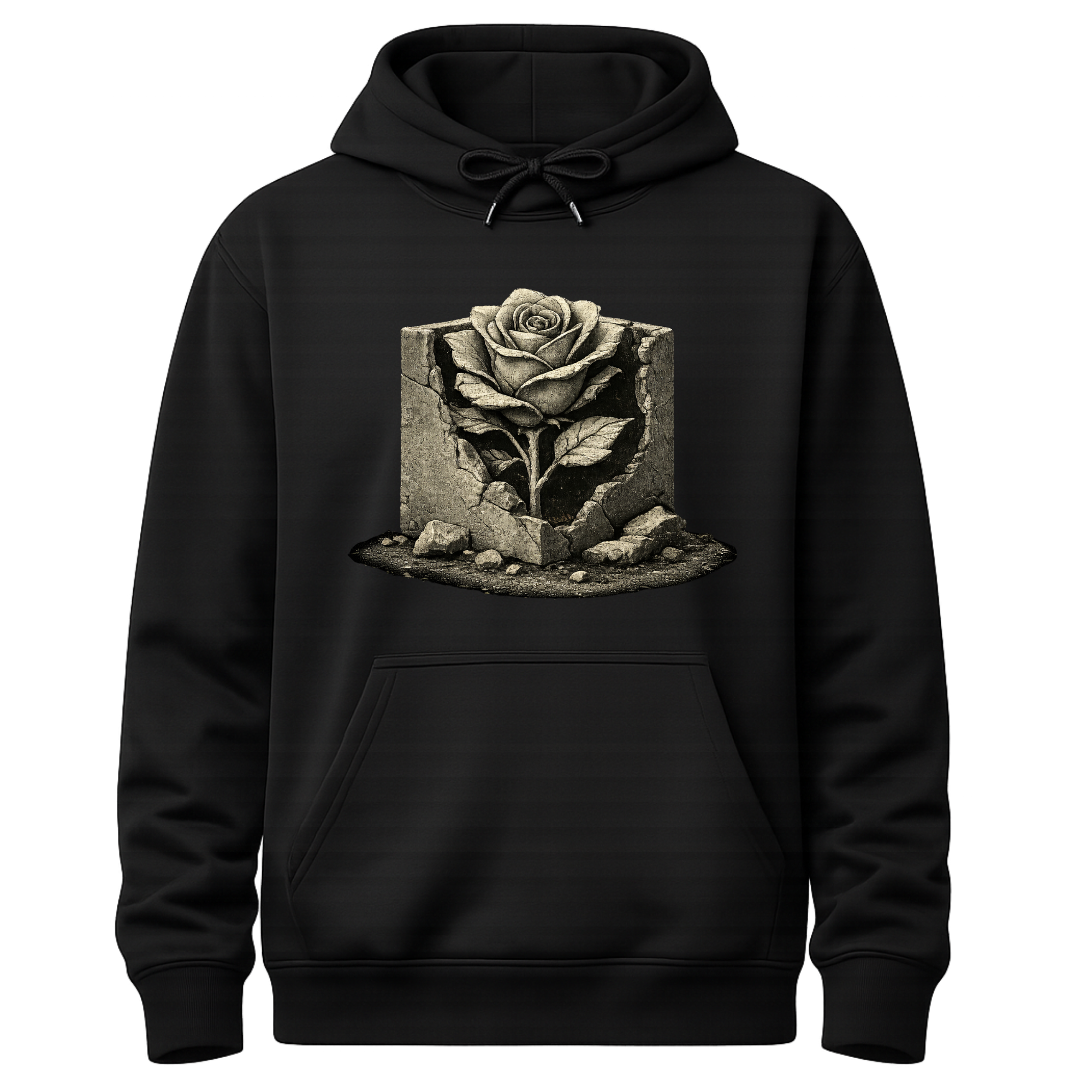 Rose From a Box Hoody