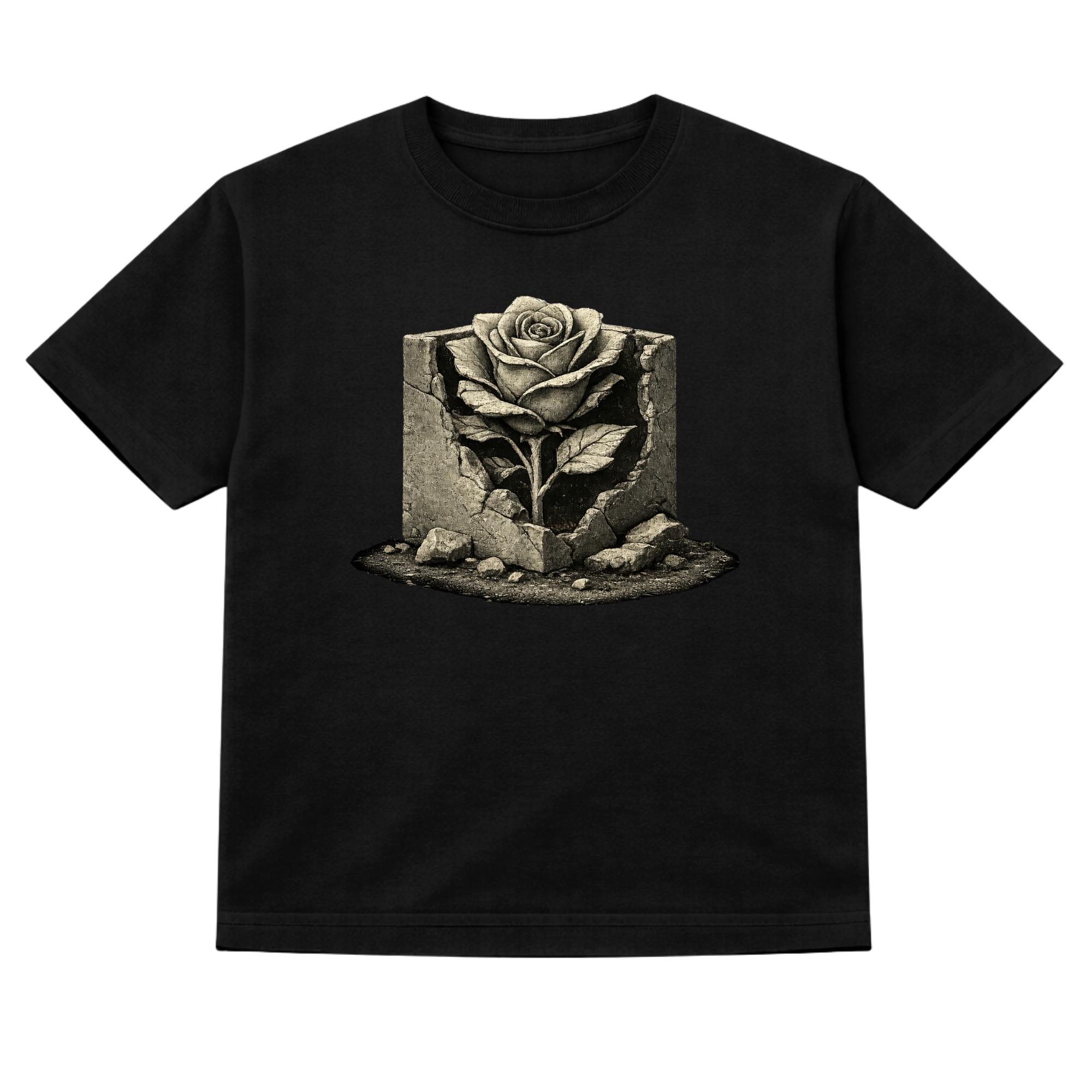Rose from a Box Short Sleeve T-shirt