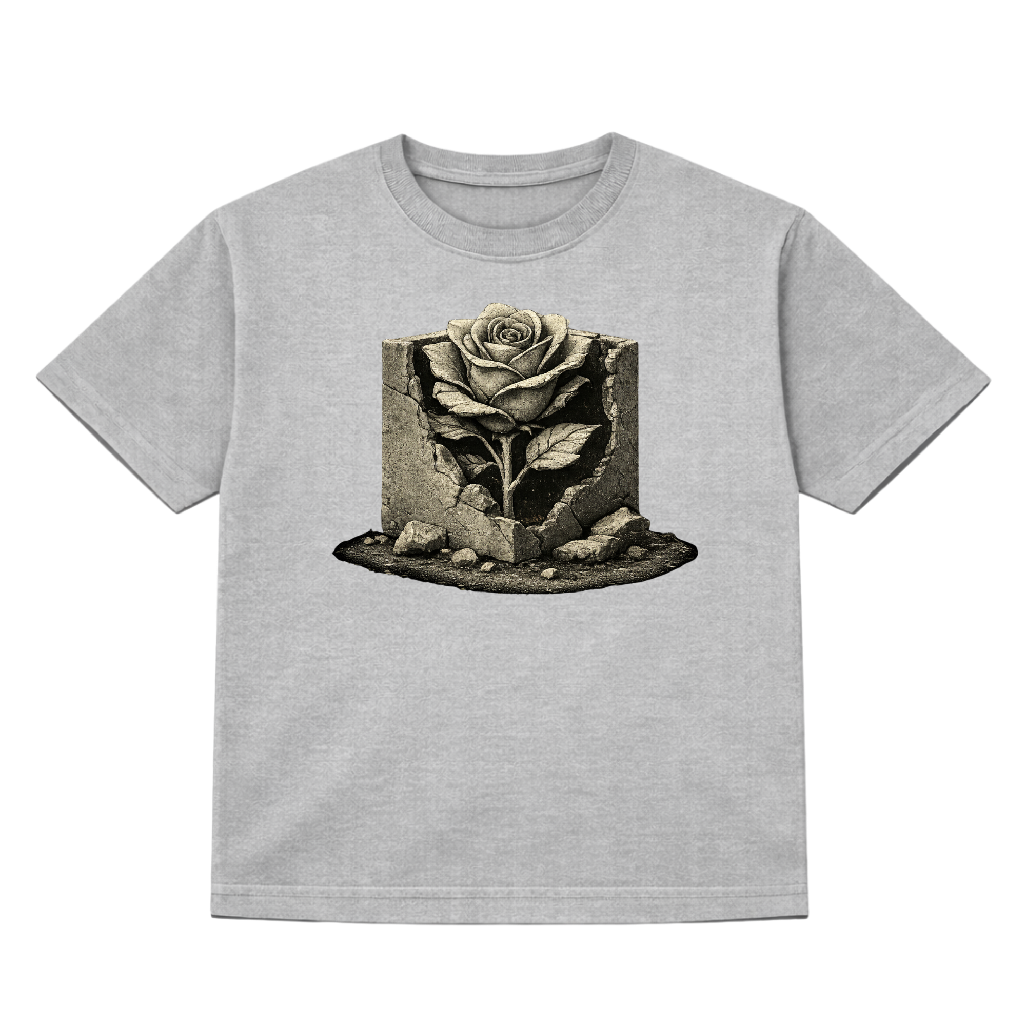 Rose from a Box Short Sleeve T-shirt