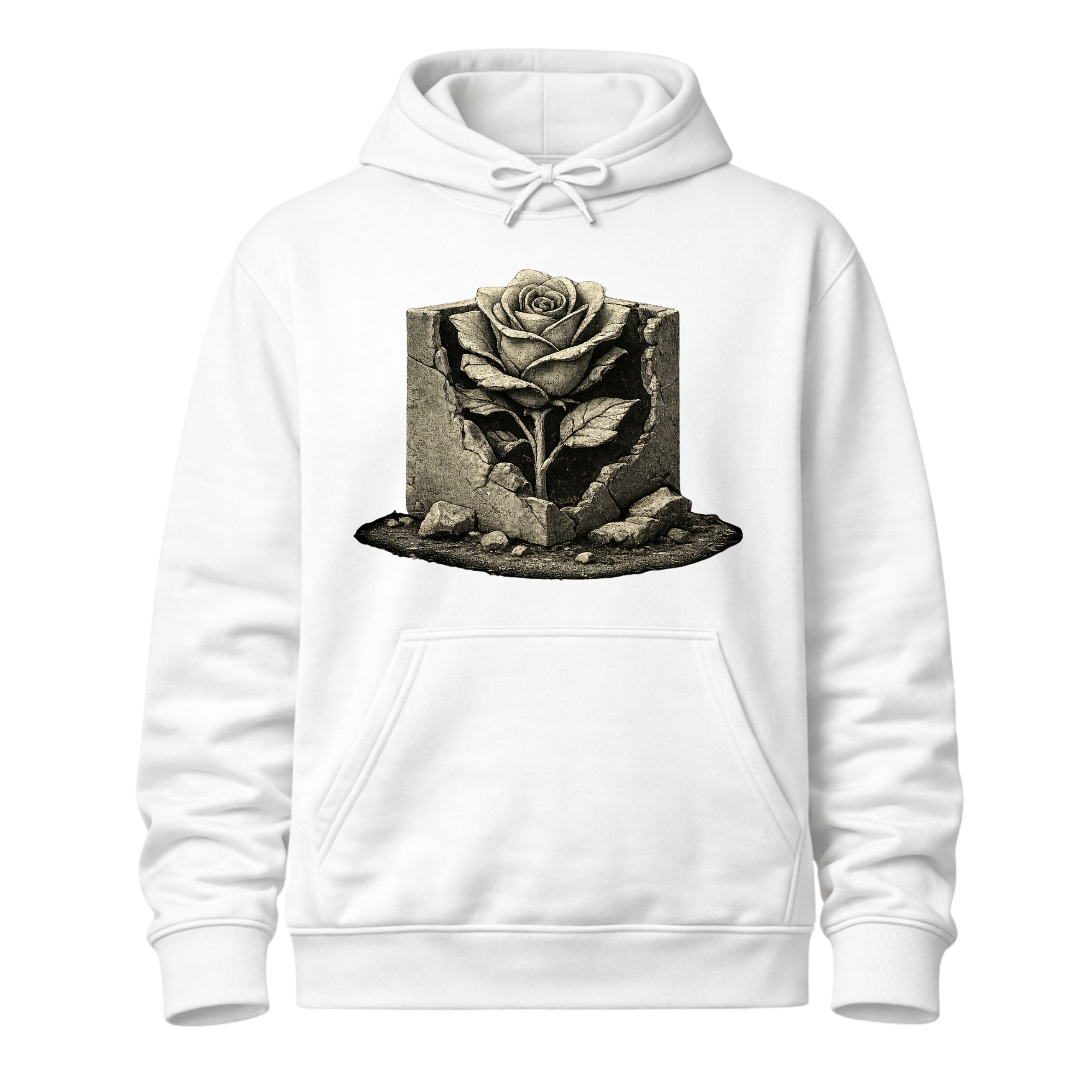 Rose From a Box Hoody