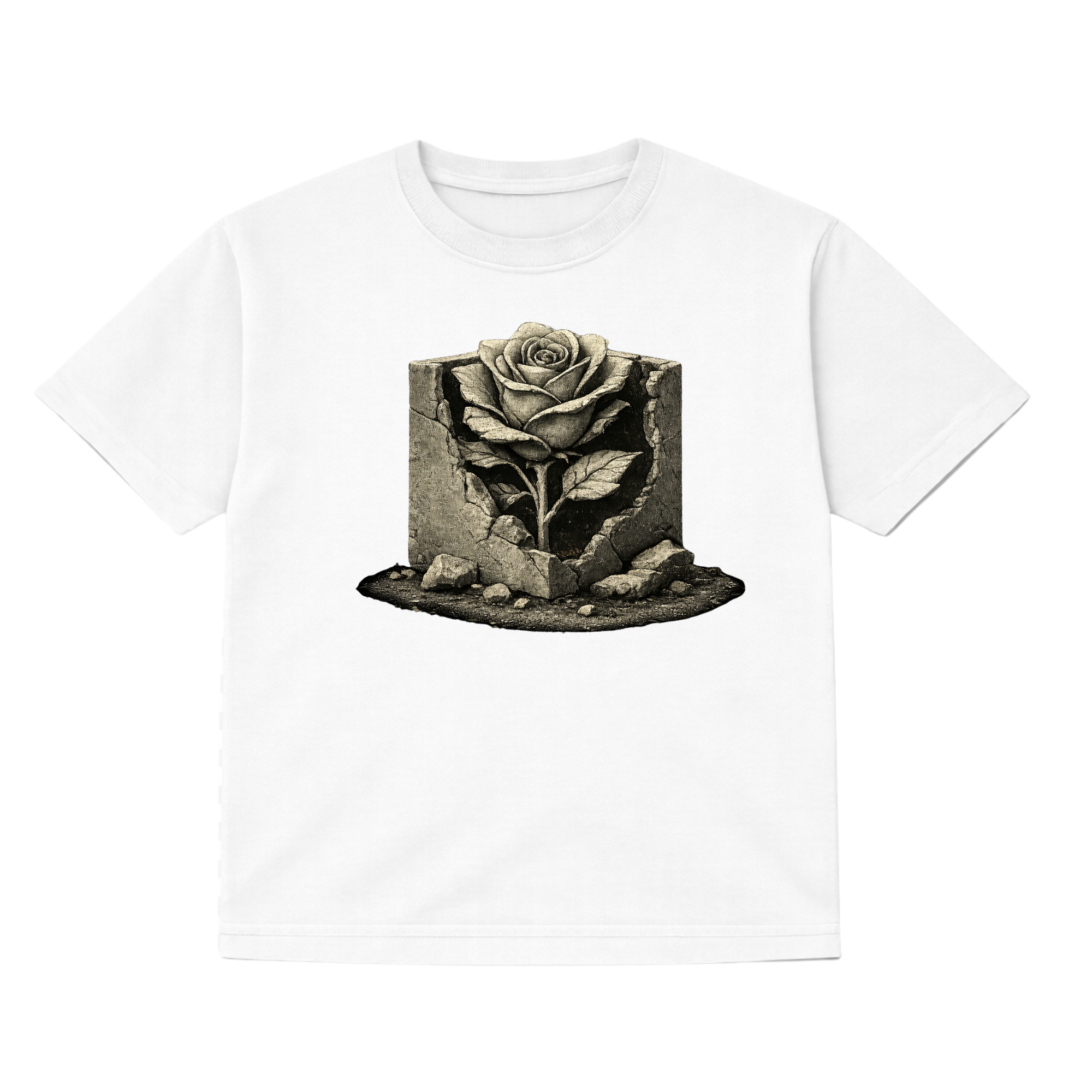 Rose from a Box Short Sleeve T-shirt