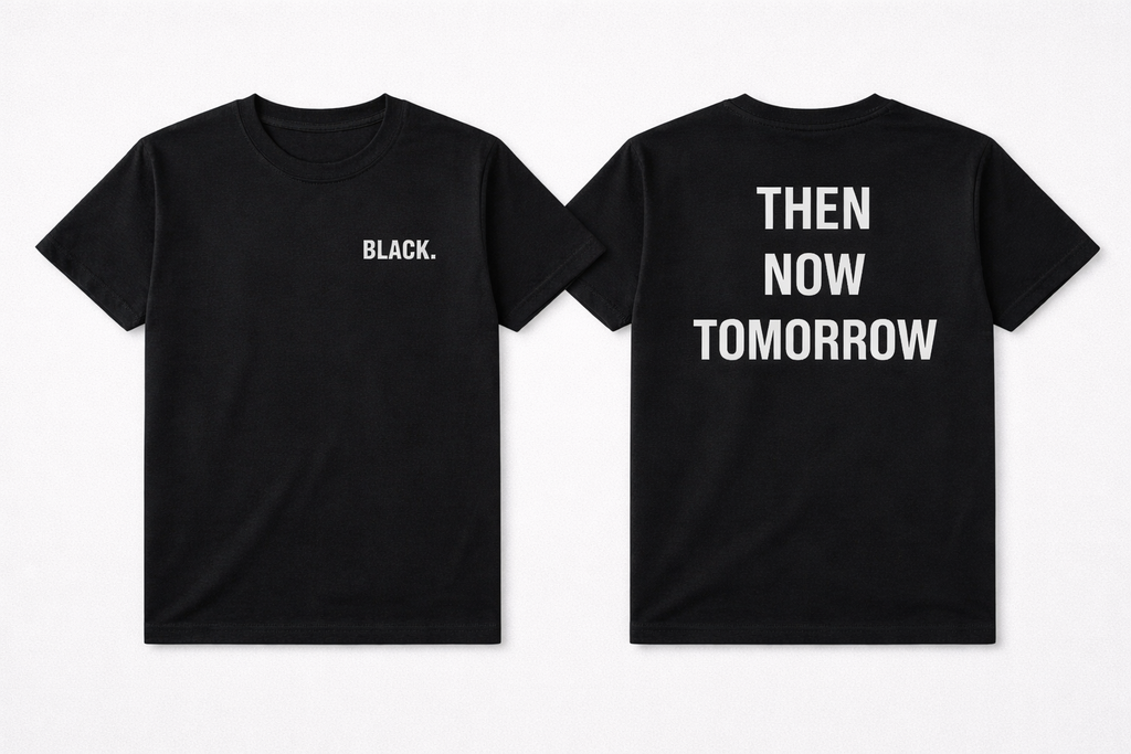 Black period Tshirt